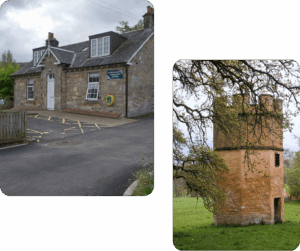 gargunnock village images