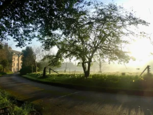 Atmospheric image of Gargunnock House