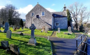 Gargunnock Church East Elevation