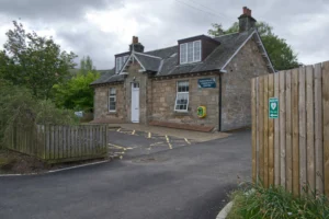 Community Centrte entrance