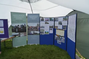 Community Trust exhibit at Gargunnock Agricultural Show