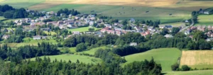 Village Centre from Pinnacle