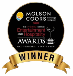 Molson Coors 2023 Scottish Entertainment and Hospitality Awards Winner - Best Gastro Pub