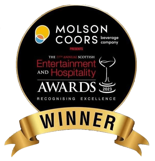 Molson Coors 2023 Scottish Entertainment and Hospitality Awards Winner - Best Gastro Pub
