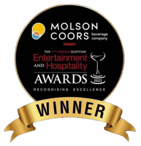 Molson Coors 2022 Scottish Entertainment and Hospitality Awards Winner - Best Family Restaurant