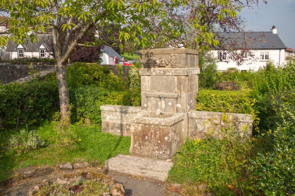 Gargunnock Fountain