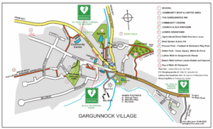 Detailed Village Map