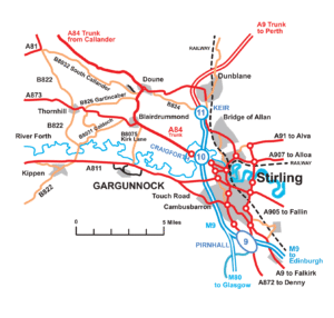 General Location Plan of Village