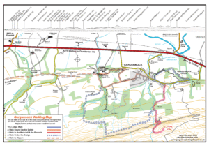 Gargunnock Walking Map