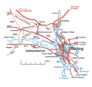 Location Village Map