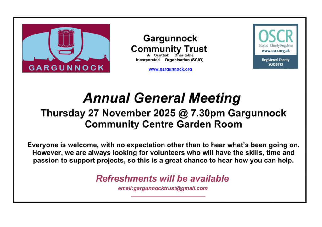 trust agm notice