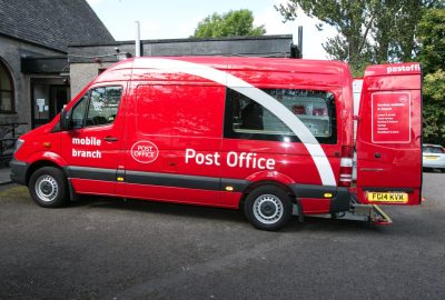 Mobile Post Van thumbnail