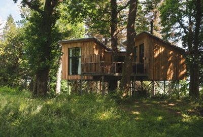 Leckie Treehouse