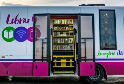 Library Bus image
