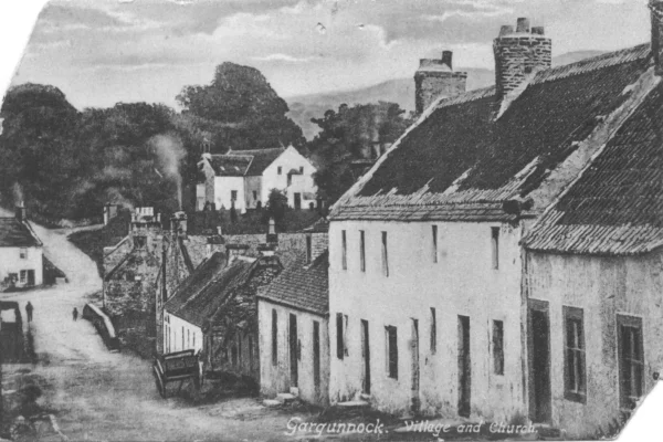 Lower Gargunnock Main Street Lower Gargunnock Main Street