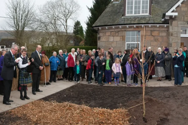 Official opening of the refurbished Community Centre 2013