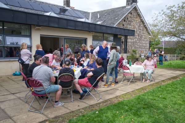 Community Centre gathering Community Centre gathering