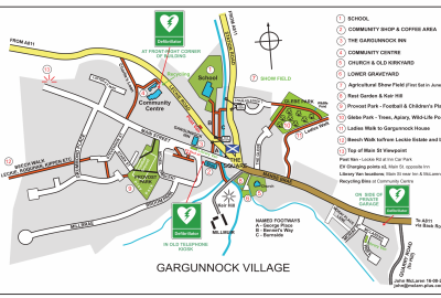Detailed Village Map