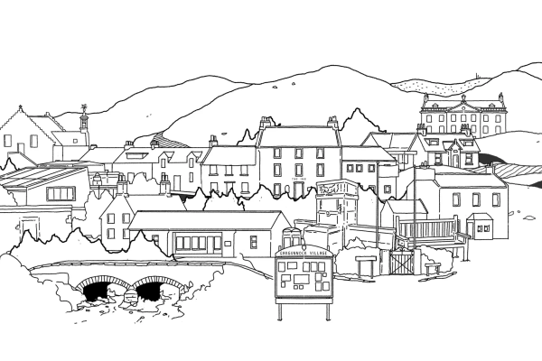 Gargunnock Village Artwork Gargunnock Village Artwork